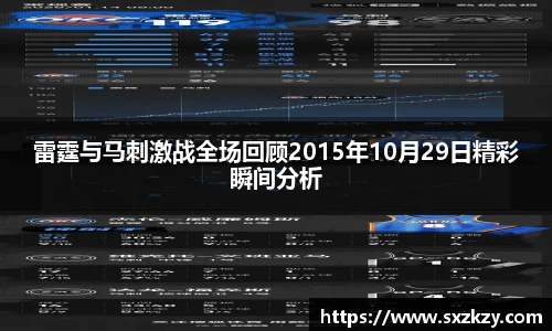 雷霆与马刺激战全场回顾2015年10月29日精彩瞬间分析